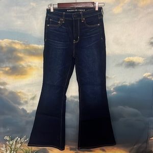 Dark Wash Flare Jeans